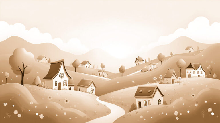 Ginger Rock Estates neighborhood